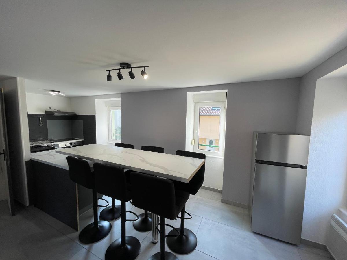 Appartement Familiale Premium : Proche Gare De Belfort Exterior foto