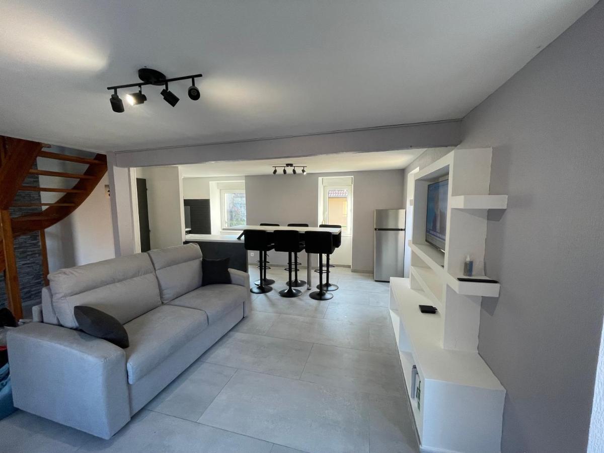 Appartement Familiale Premium : Proche Gare De Belfort Exterior foto