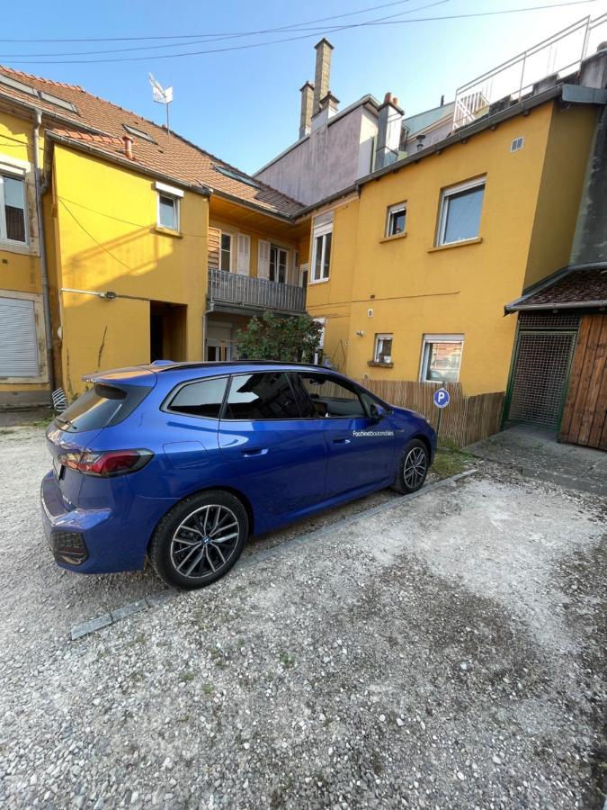 Appartement Familiale Premium : Proche Gare De Belfort Exterior foto